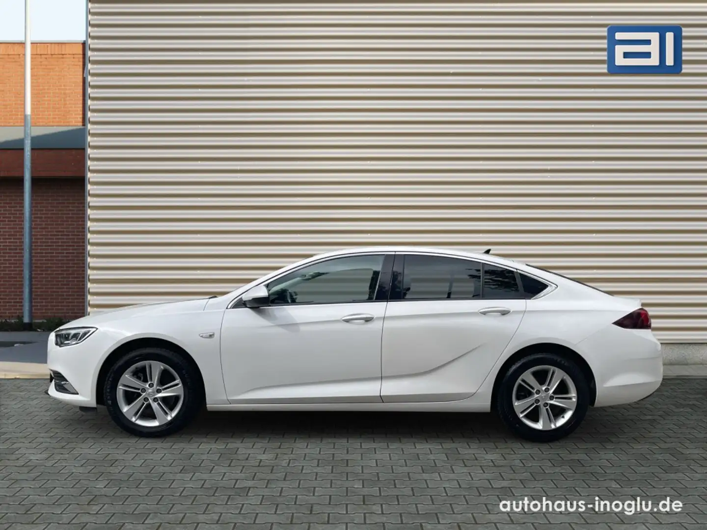 Opel Insignia 2.0 GS*Innov*LED*Navi*RKam*Le Shz*AGR* White - 2