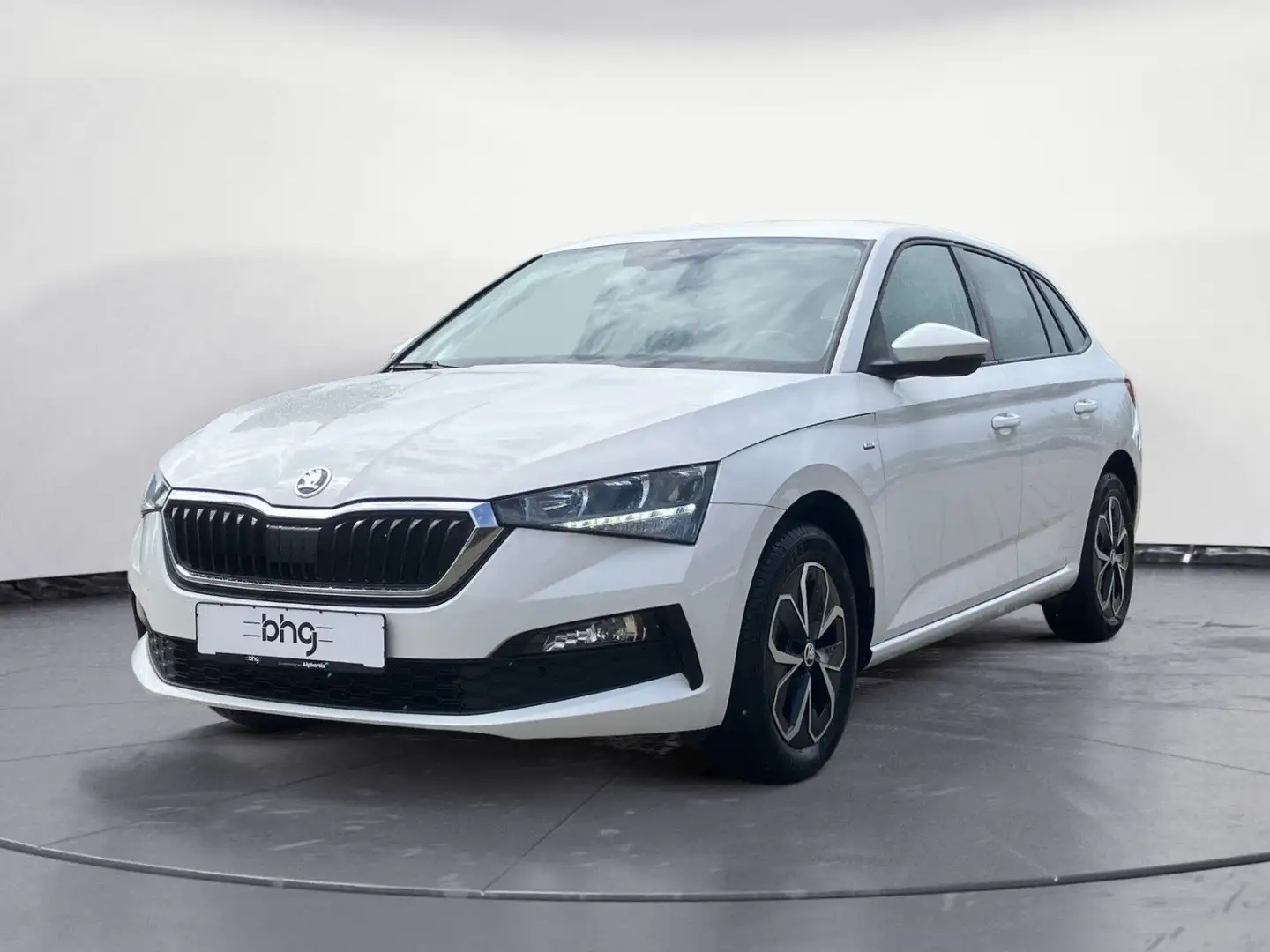 Skoda Scala 1.0 TGI G-TEC Drive 125 Weiß - 2