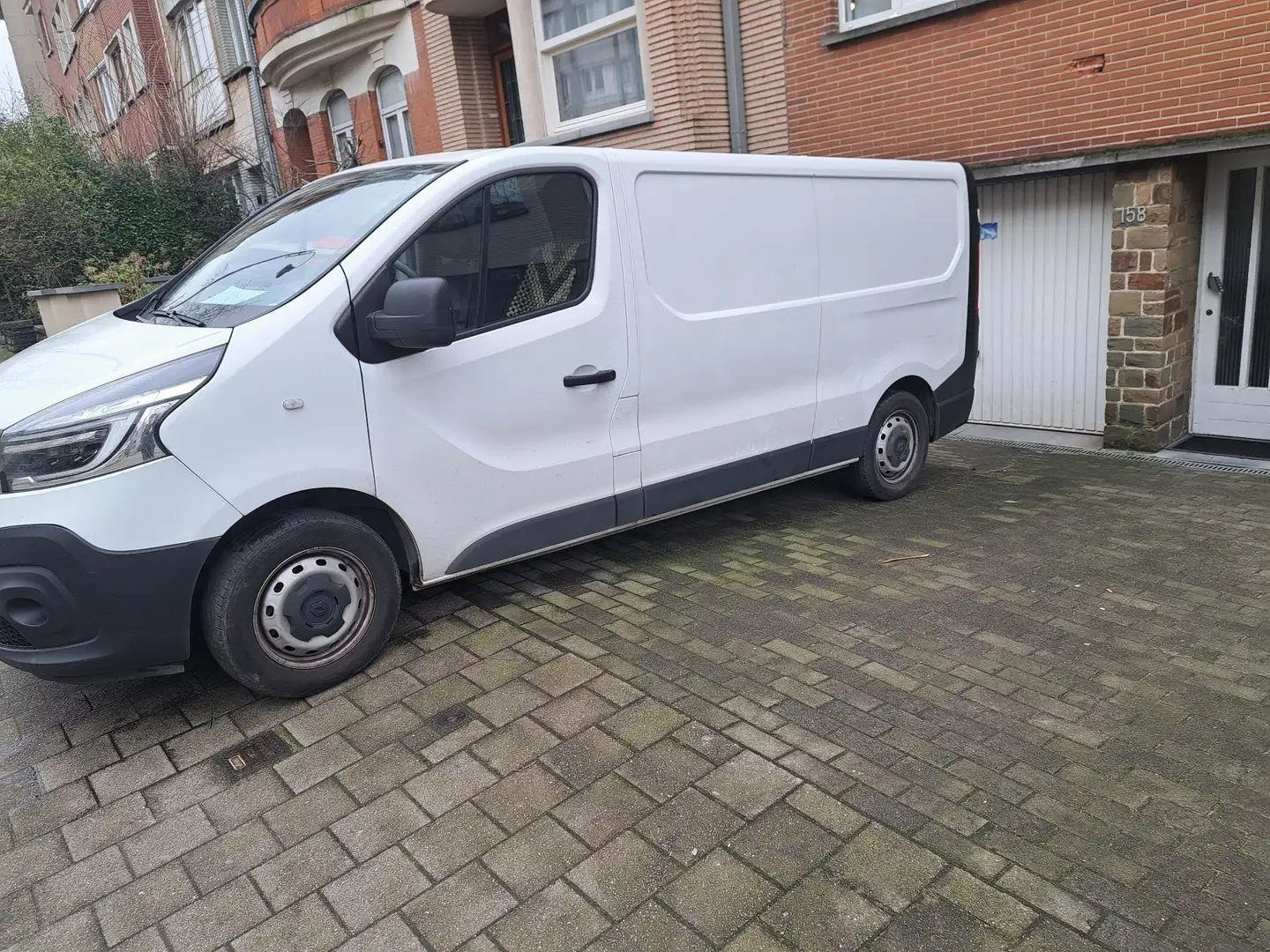 Renault Trafic Blue dCi 110 Grand Life Wit - 1