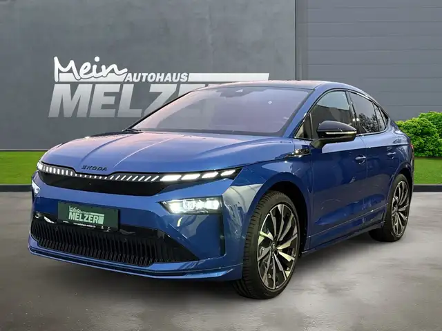 Skoda Enyaq Coupé 85 SPORTLINE AHK+NAVI+HuD+WÄRMEPUMPE Klima