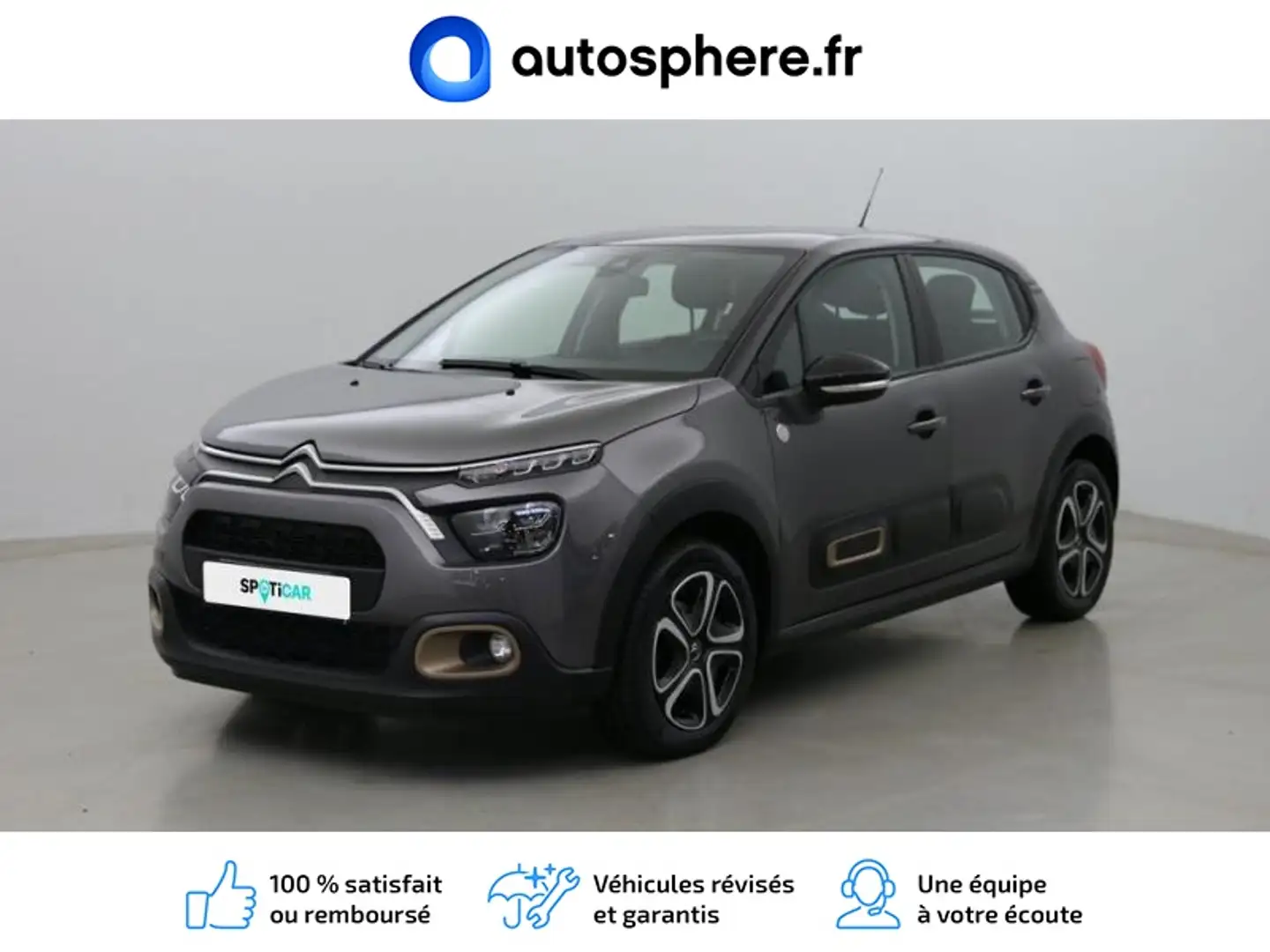 Citroen C3 1.2 PureTech 83ch S\u0026S C-Series 123g - 1