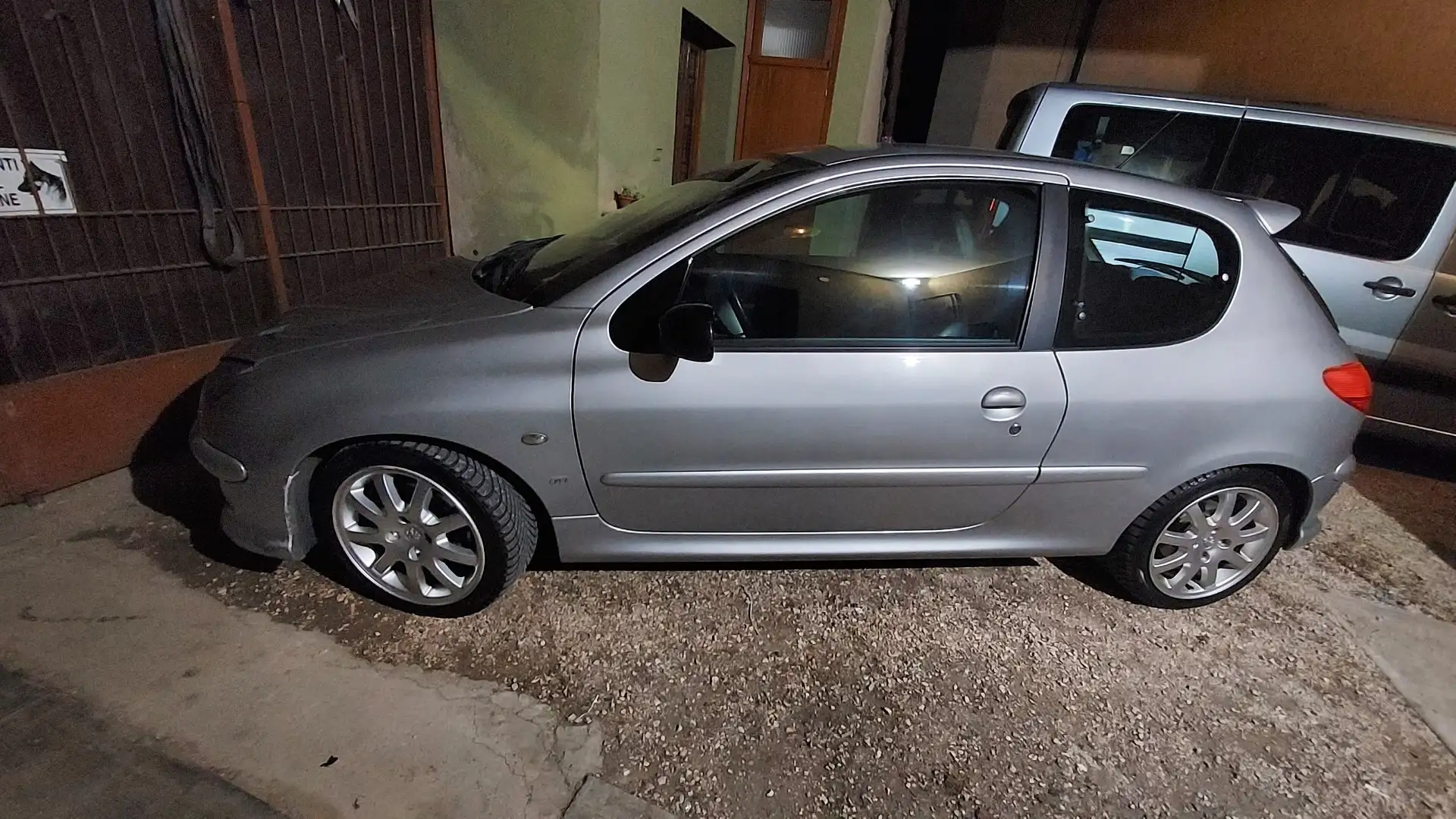 Peugeot 206 2.0 16v gti Argento - 2