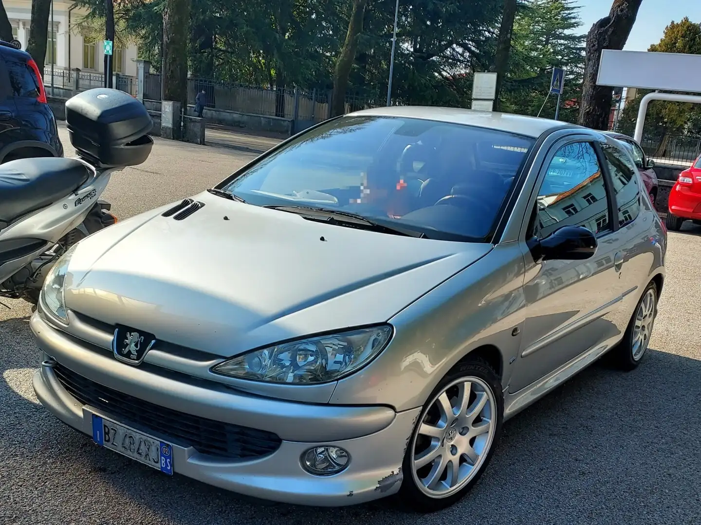 Peugeot 206 2.0 16v gti Argento - 1