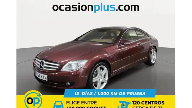 Mercedes-Benz CL 500 Aut.