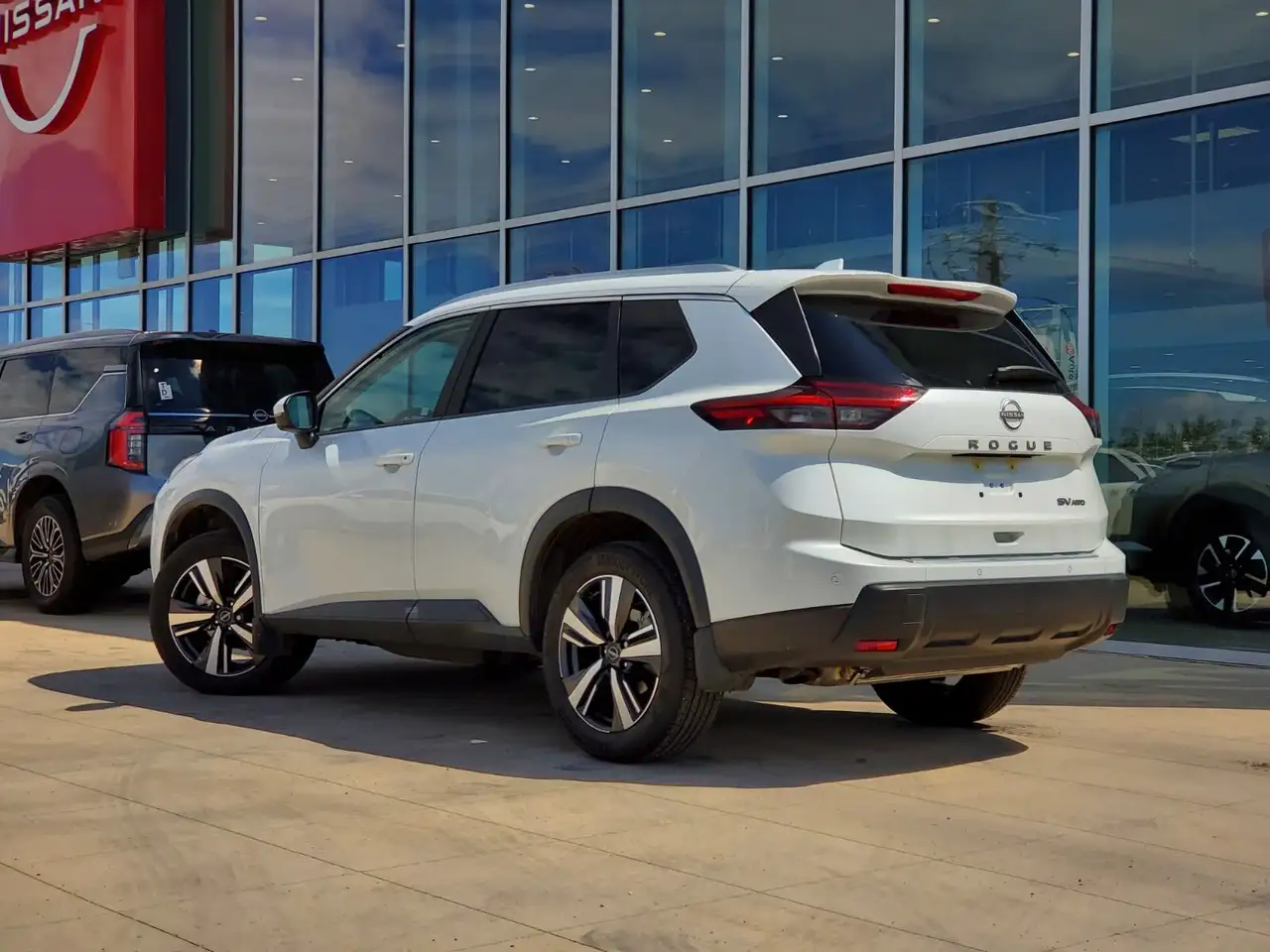 Nissan Rogue fotografie Nissan Rogue