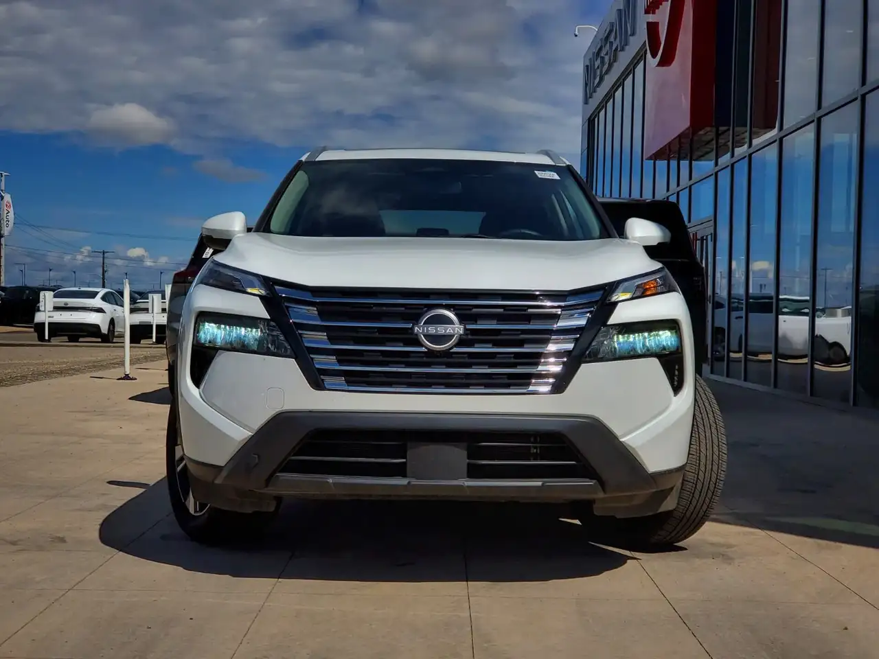 Nissan Rogue fotografie Nissan Rogue