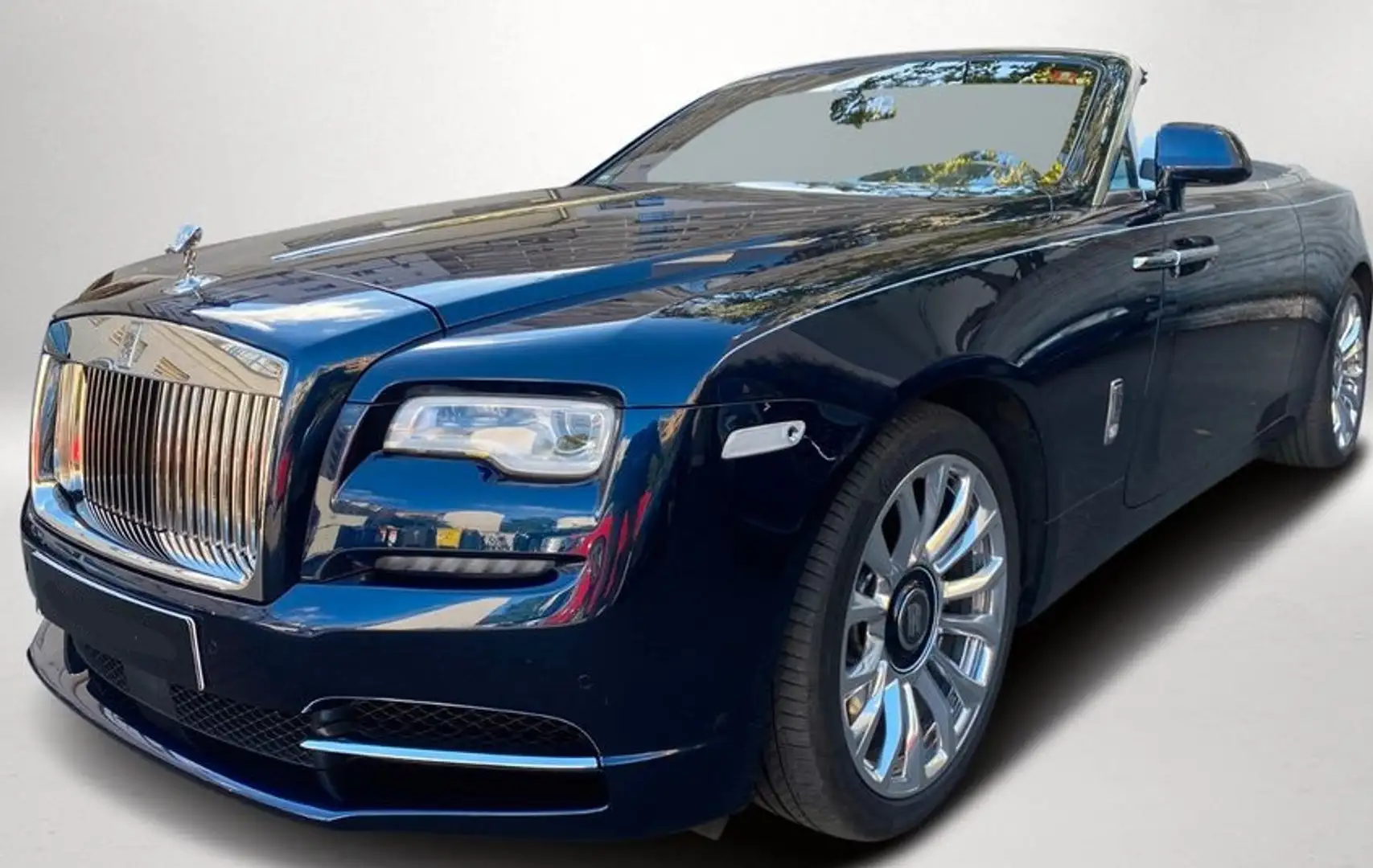Rolls-Royce Dawn 6.6 V12 Bleu - 1
