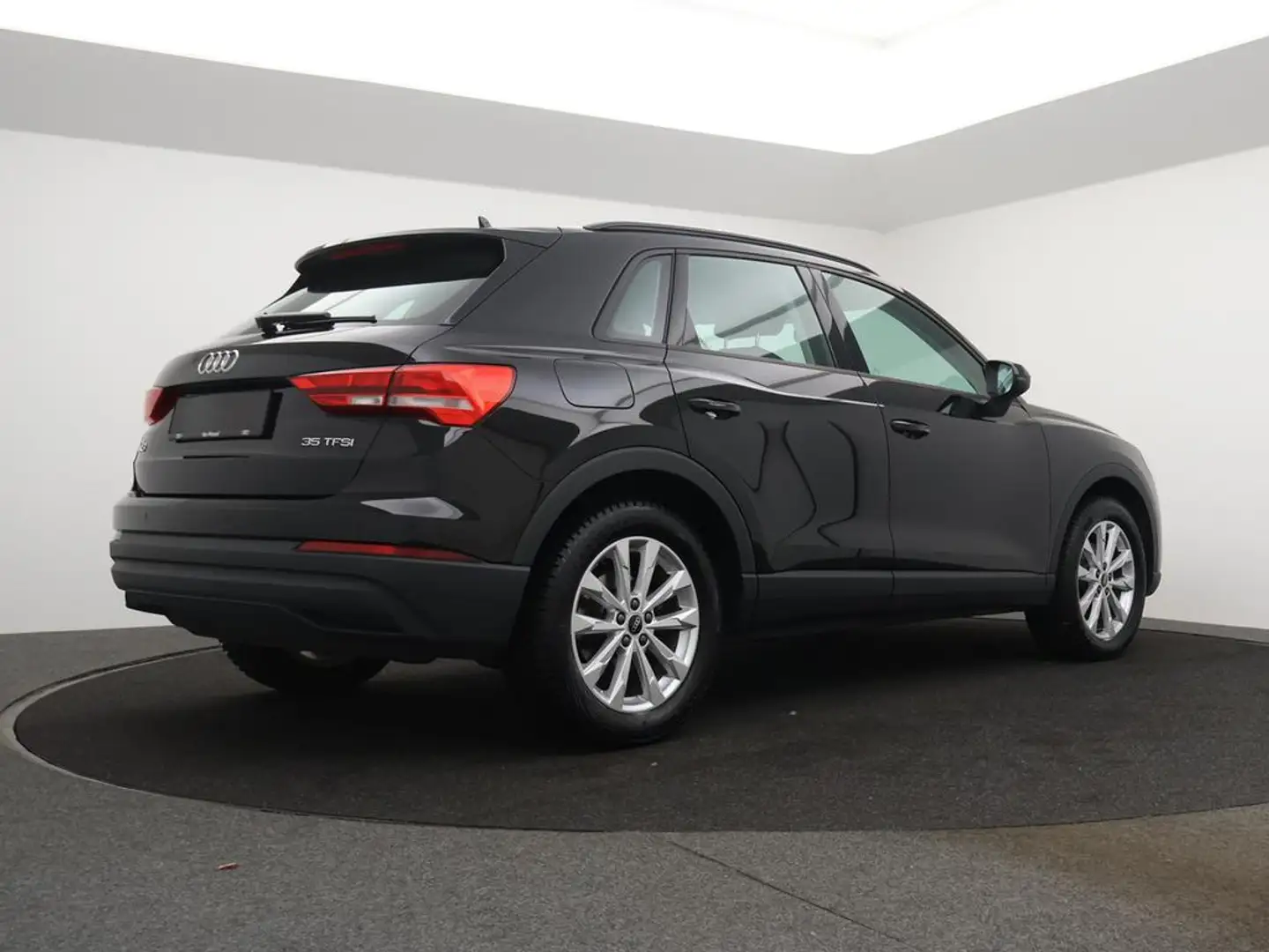 Audi Q3 Business Edition 35TFSI 150PK *AUTOMAAT*LEDER*NAVI Noir - 2