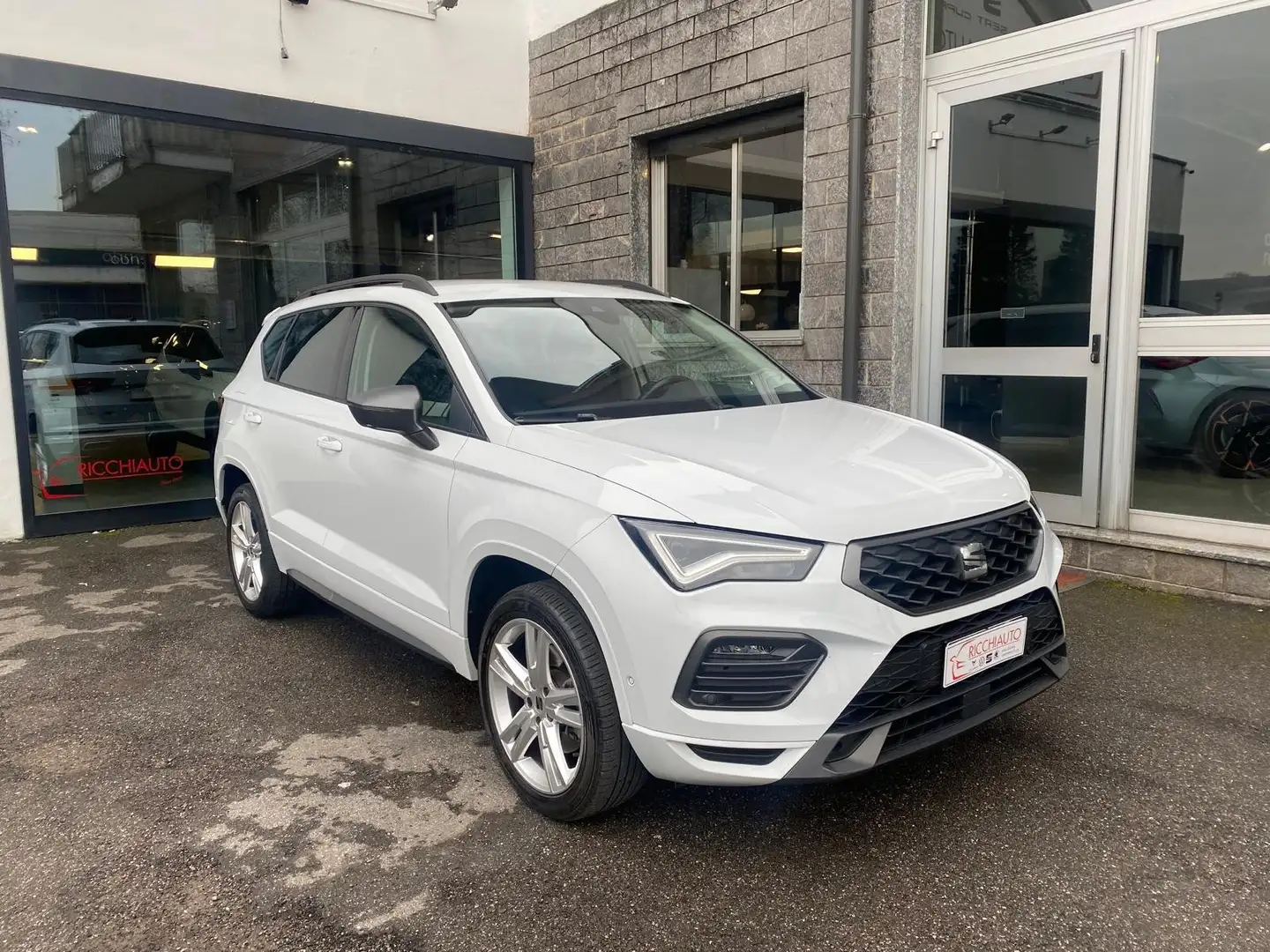 SEAT Ateca Ateca 2.0 tdi FR 150cv dsg Bianco - 1