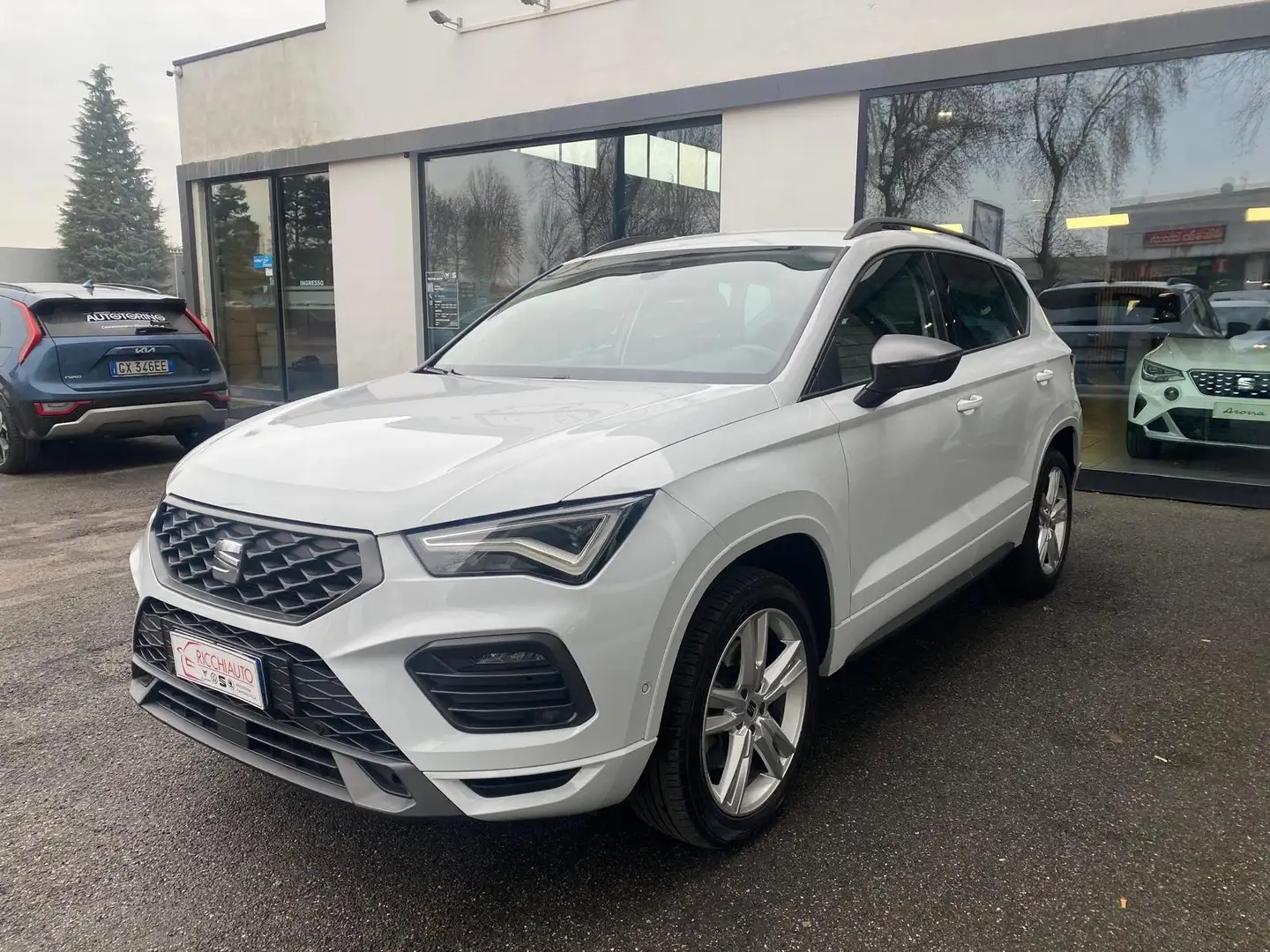 SEAT Ateca Ateca 2.0 tdi FR 150cv dsg Bianco - 2
