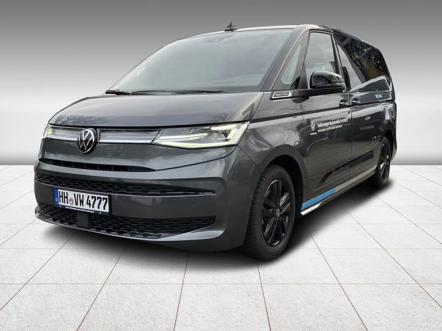 Volkswagen T7 Multivan T7 Multivan Life 2.0 TDI DSG Standheizung 7Sitze siva - 2