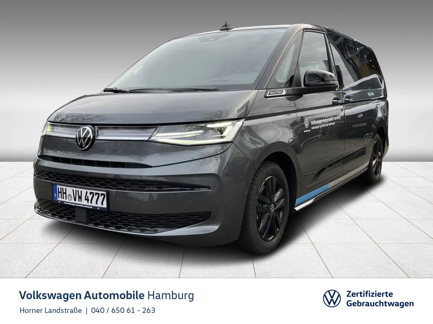 Volkswagen T7 Multivan T7 Multivan Life 2.0 TDI DSG Standheizung 7Sitze Grau - 1