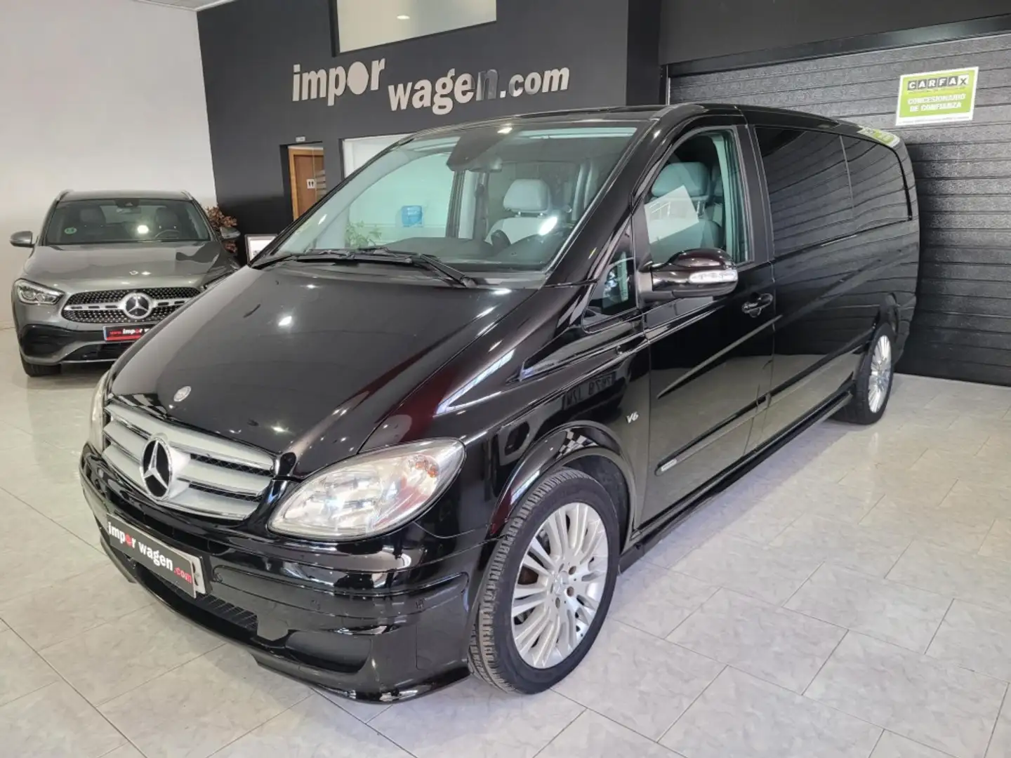 Mercedes-Benz Viano 3.0CDI Trend Larga Aut. Negro - 1