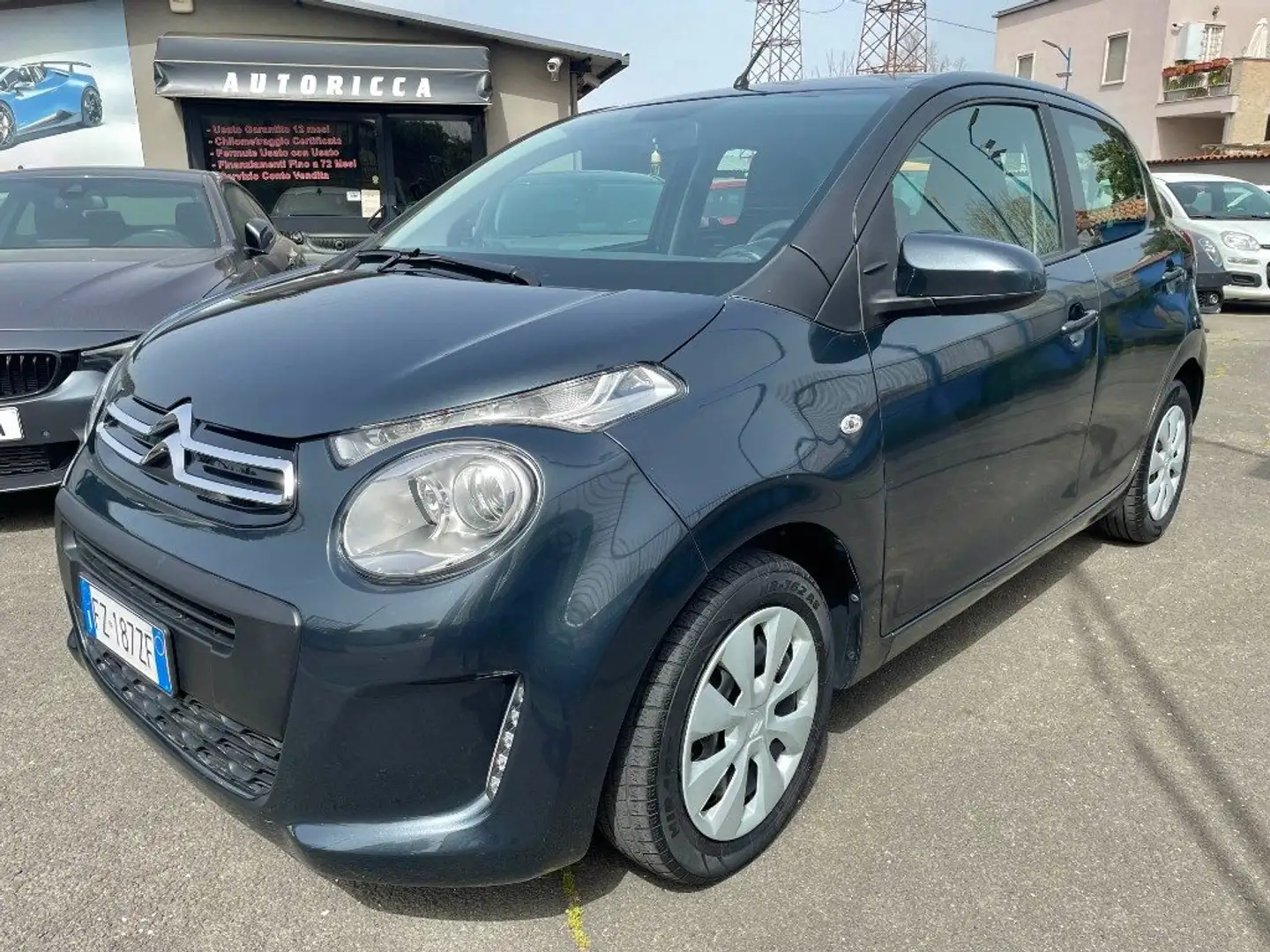 Citroen C1 1.0 70CV 5 porte Feel *OCCASIONE VERA* Grigio - 1