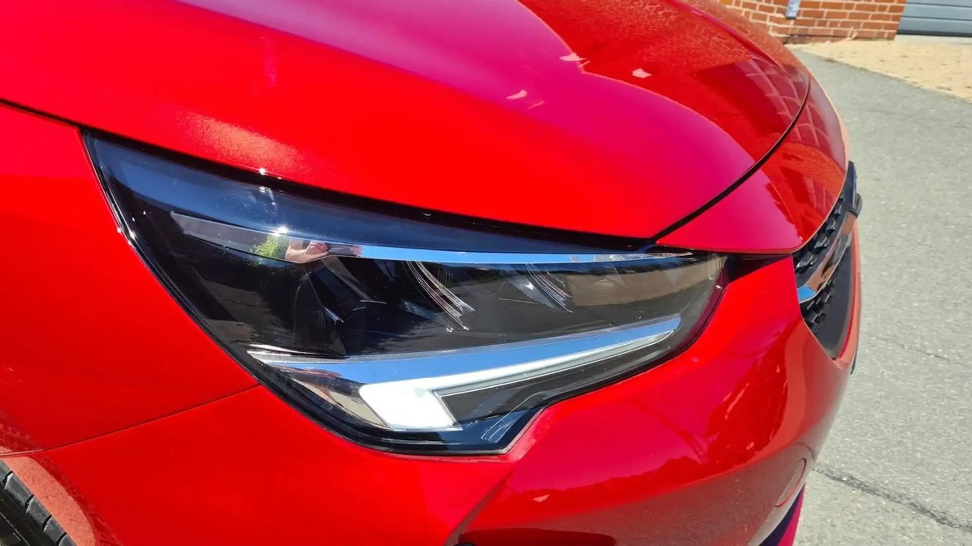 Opel Corsa F e GS Line 51% unter Uvp  LED 3Ph Lader Rood - 2