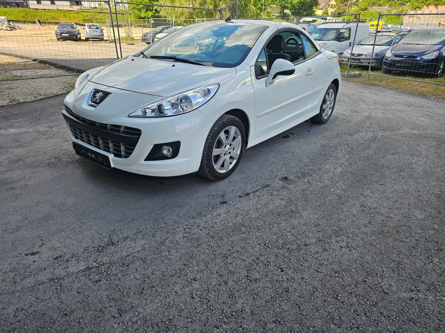 Peugeot 207 Allure Білий - 2