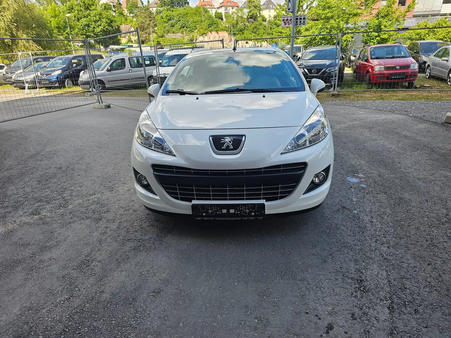 Peugeot 207 Allure Білий - 1