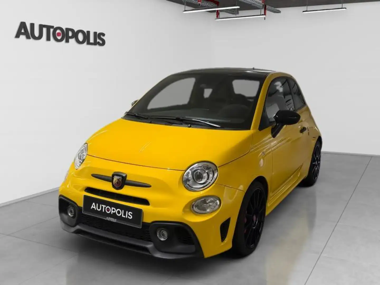 Abarth 500 595 Competizione Galben - 2
