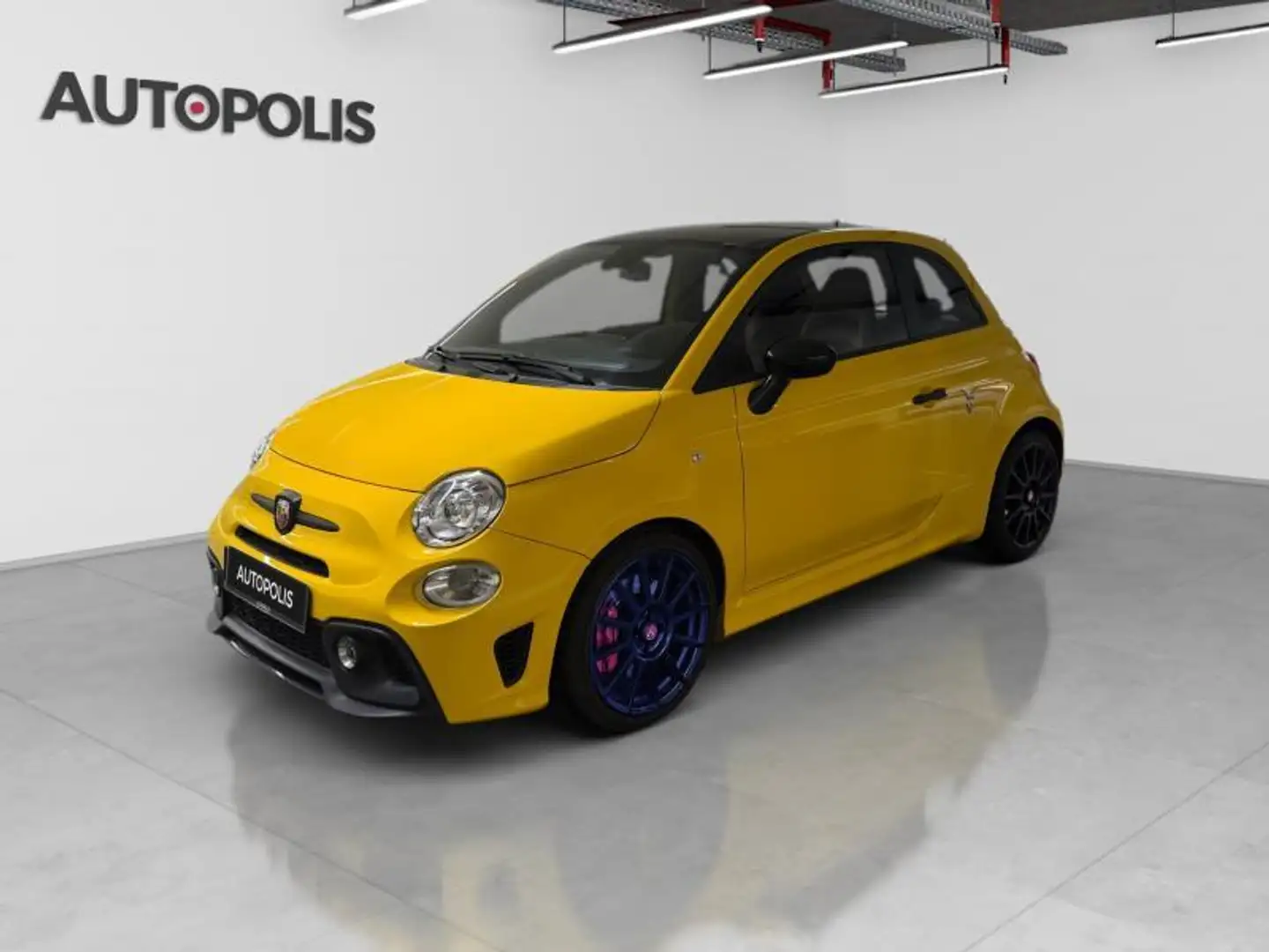 Abarth 500 595 Competizione Galben - 1