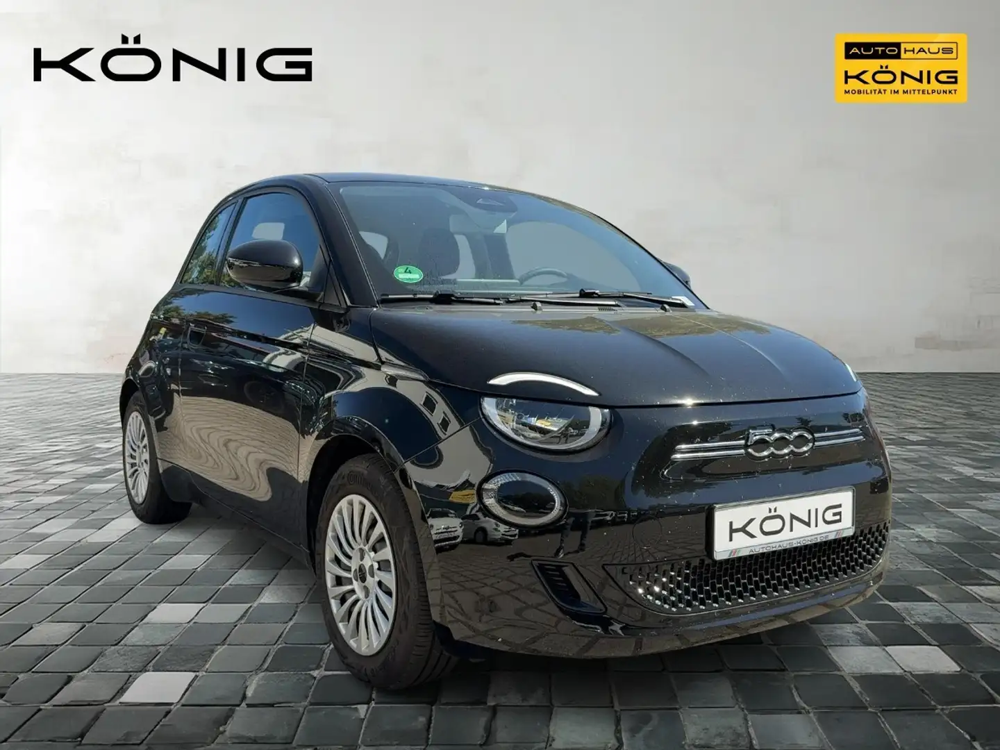 Fiat 500e Klimaautomatik; Carplay Schwarz - 2