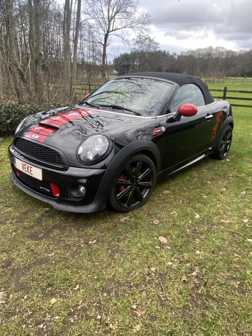 MINI John Cooper Works Roadster - 1