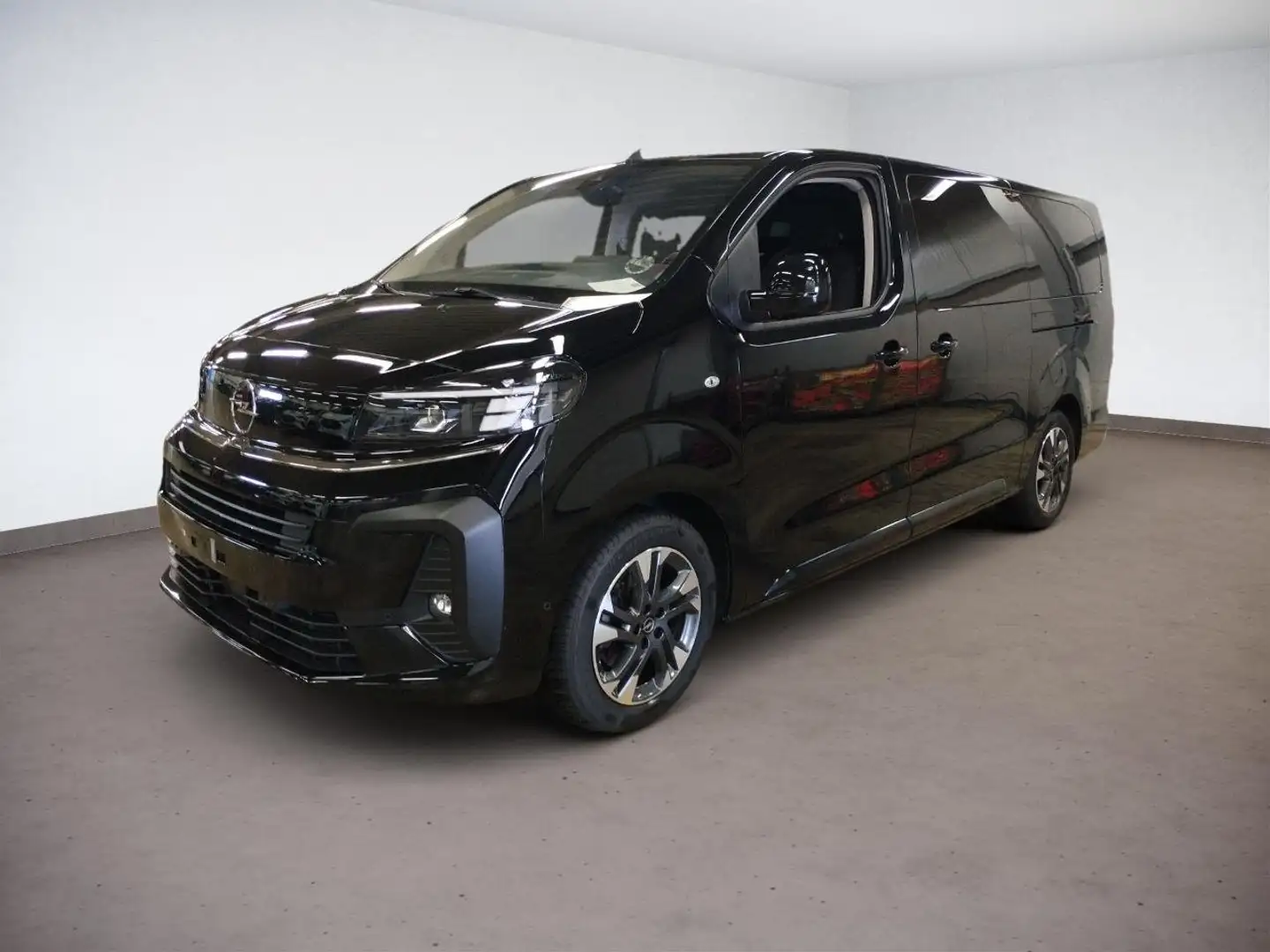 Opel Zafira Life XL AT R-KAMERA*WIRLESS*KEYLESS*NAVI*XENON*9-SITZER Schwarz - 2