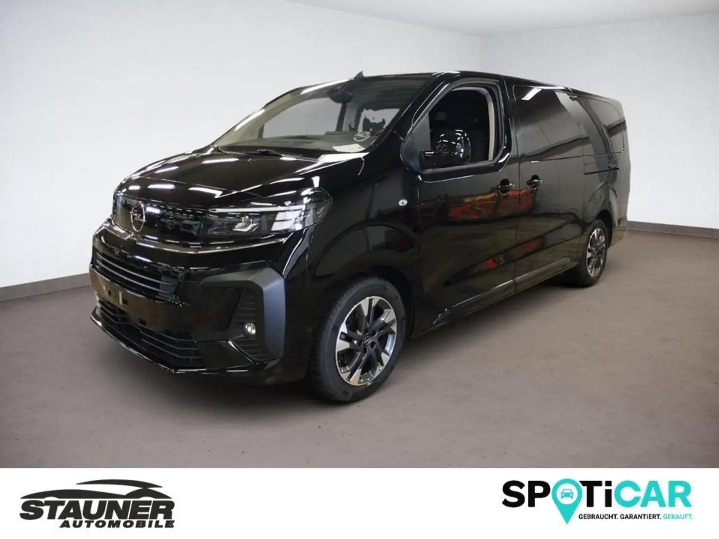 Opel Zafira Life XL AT R-KAMERA*WIRLESS*KEYLESS*NAVI*XENON*9-SITZER Schwarz - 1