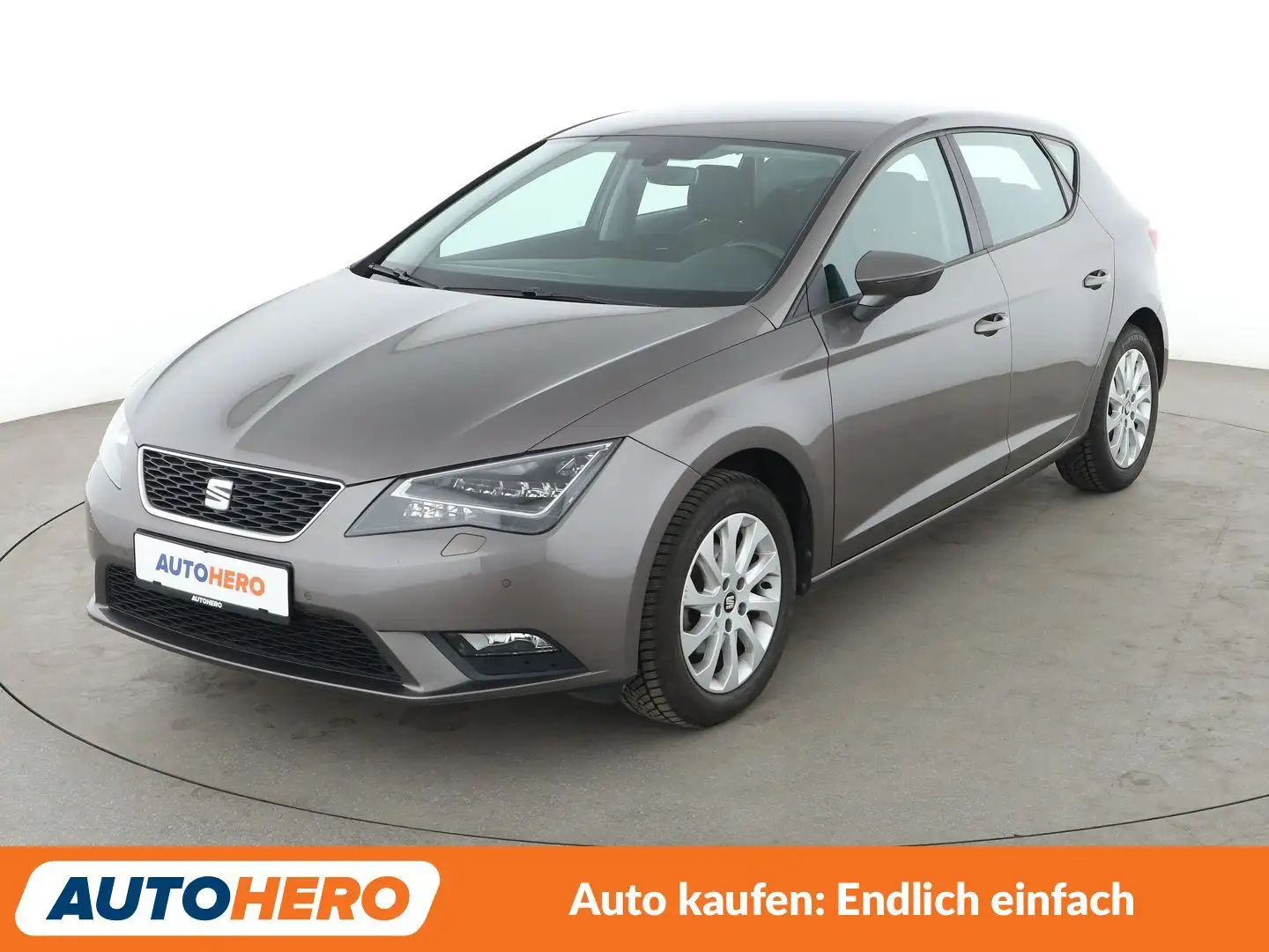 SEAT Leon 1.2 TSI Style Aut.*NAV*LED*TEMPO*PDC*SH*AHK Gris - 1