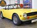 Triumph TR6 aus 2. Hand in tollem Zustand mit H-Kennzeichen Geel - thumbnail 3