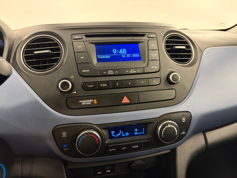 Hyundai i10 1.0i i-Motion Comfort Plus*Nationale Auto Pas*NAP* — photo 18
