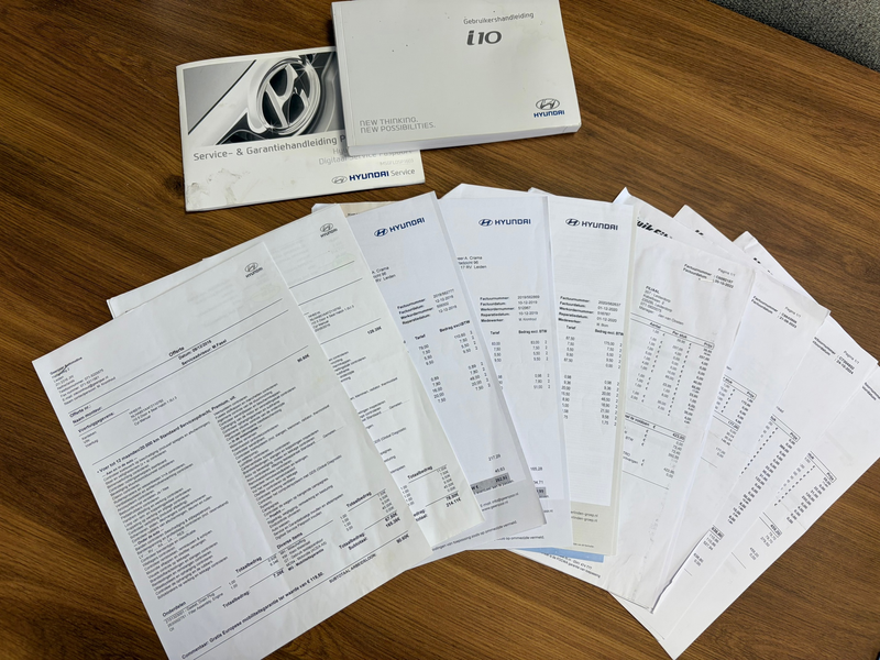 Hyundai i10 1.0i i-Motion Comfort Plus*Nationale Auto Pas*NAP* — photo 30