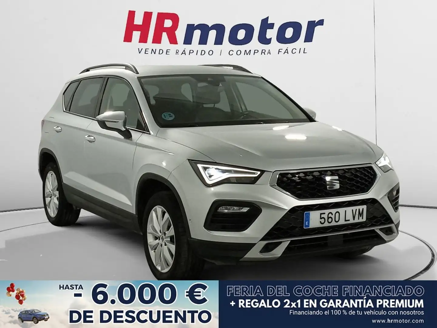 SEAT Ateca 1.5 TSI Style Go Grijs - 1