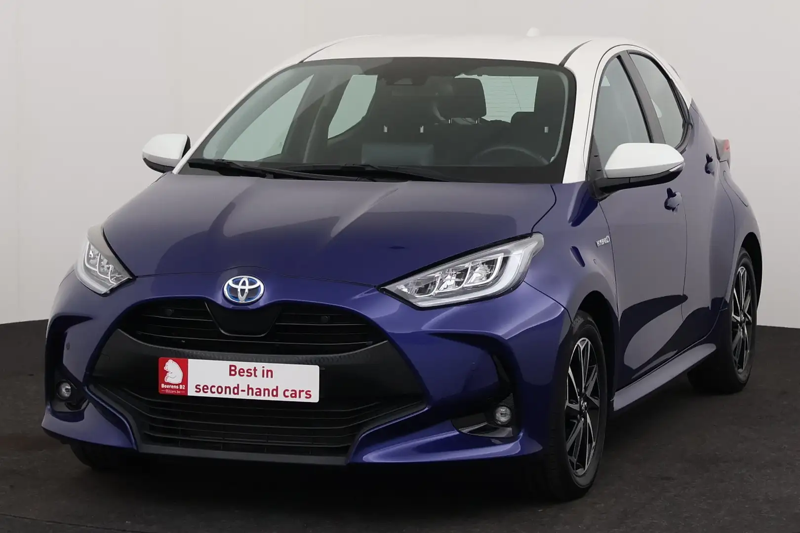 Toyota Yaris 1.5i  HYBRID CVT + A/T + GPS + CAMERA + PDC + CRUI Blau - 1