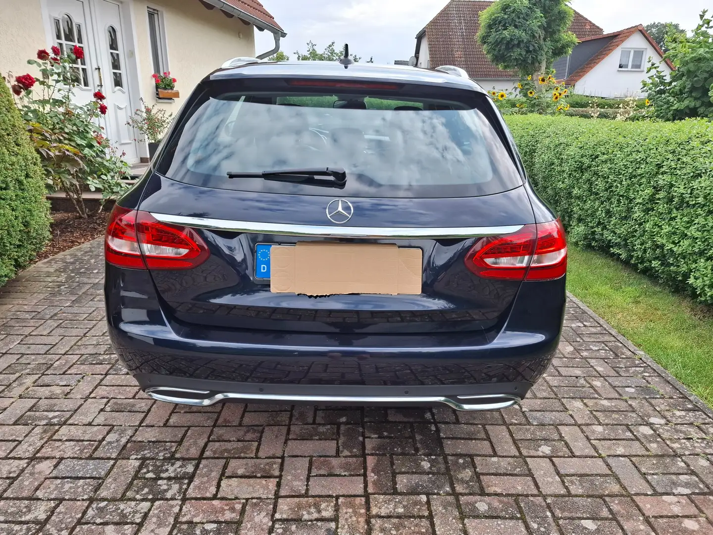 Mercedes-Benz C 220 C 220 d T  9G-TRONIC Avantgarde Blau - 2