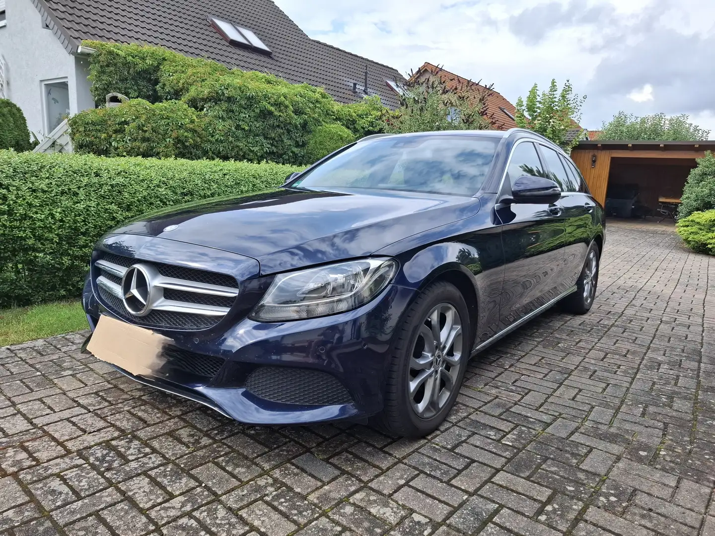 Mercedes-Benz C 220 C 220 d T  9G-TRONIC Avantgarde Blau - 1