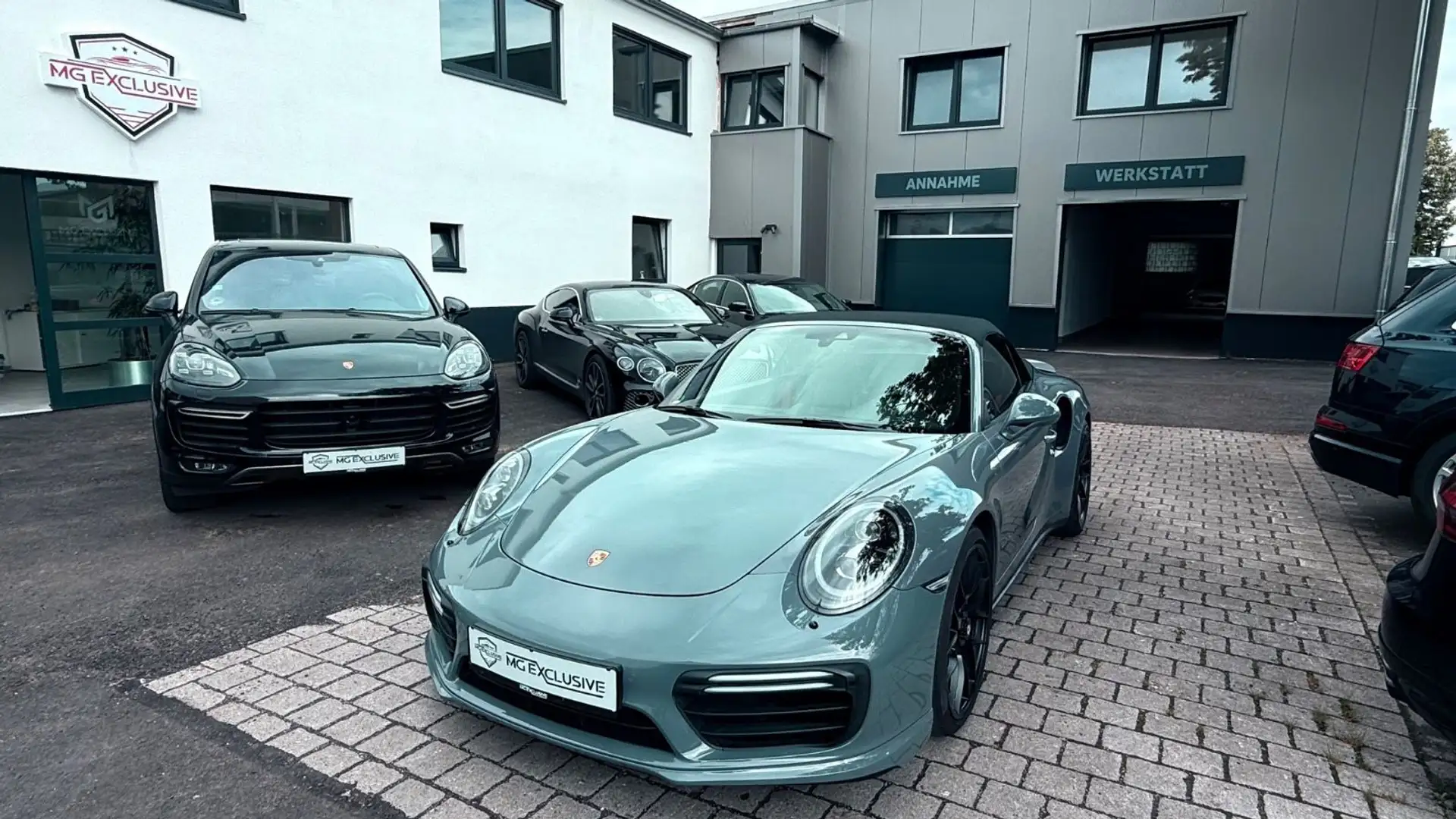 Porsche 991 Turbo Approved Grijs - 1