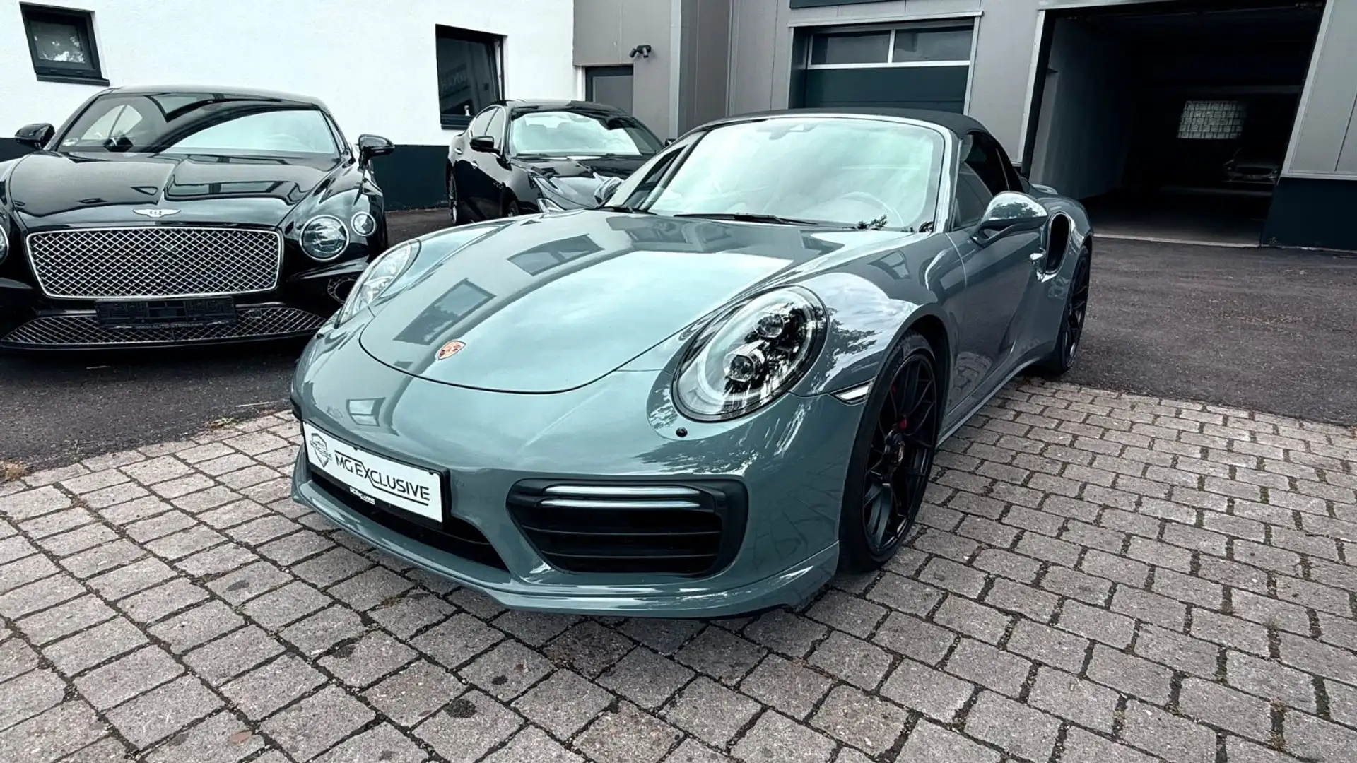 Porsche 991 Turbo Approved Grijs - 2