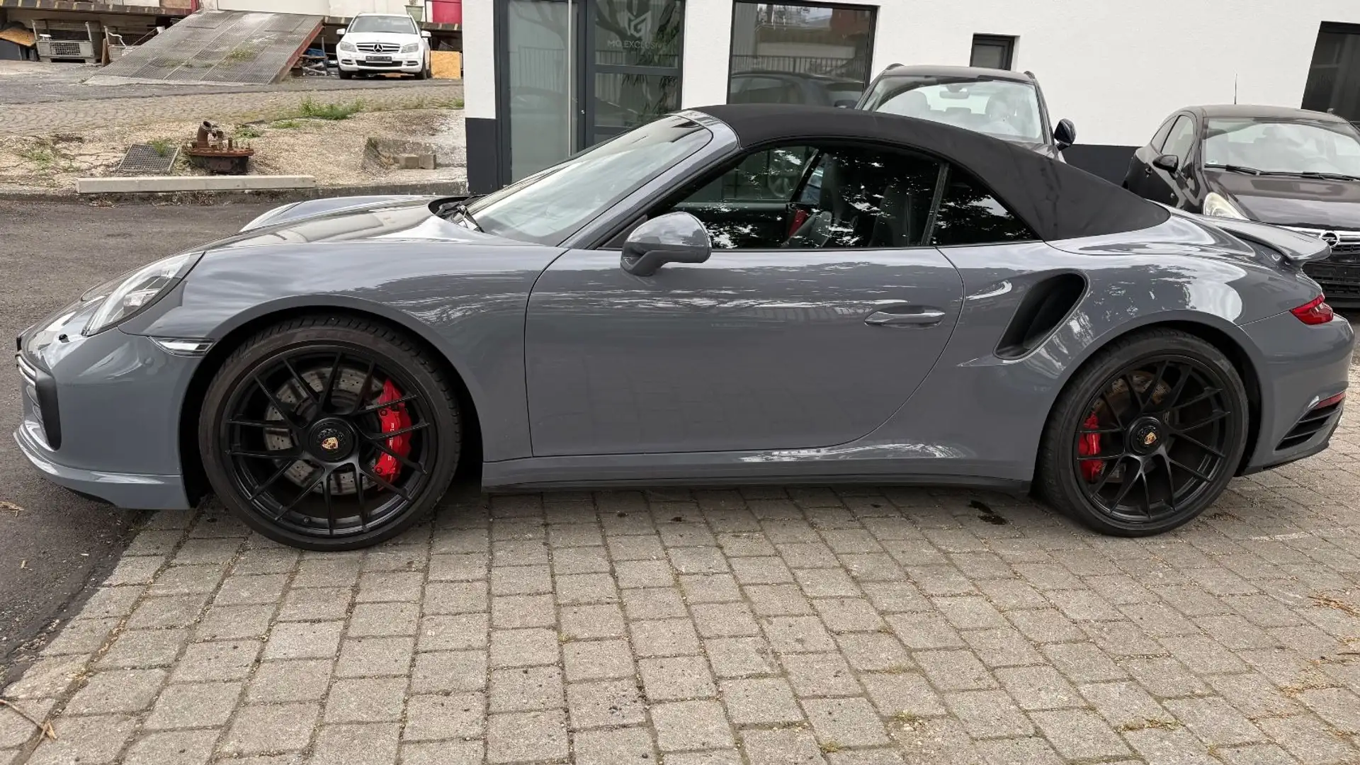Porsche 991 Turbo Gris - 2