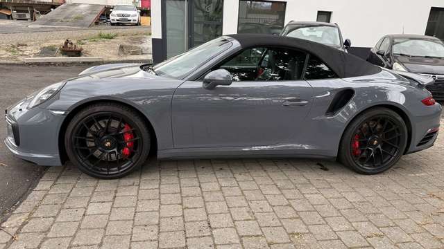 Porsche 991 Turbo