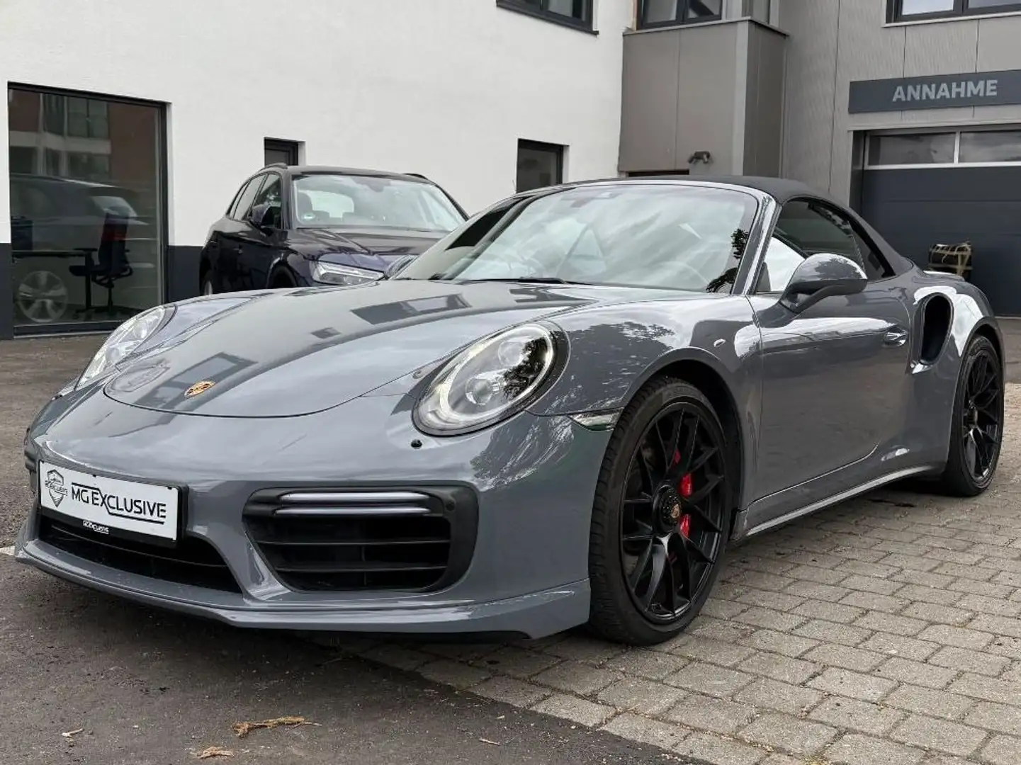 Porsche 991 Turbo Gris - 1