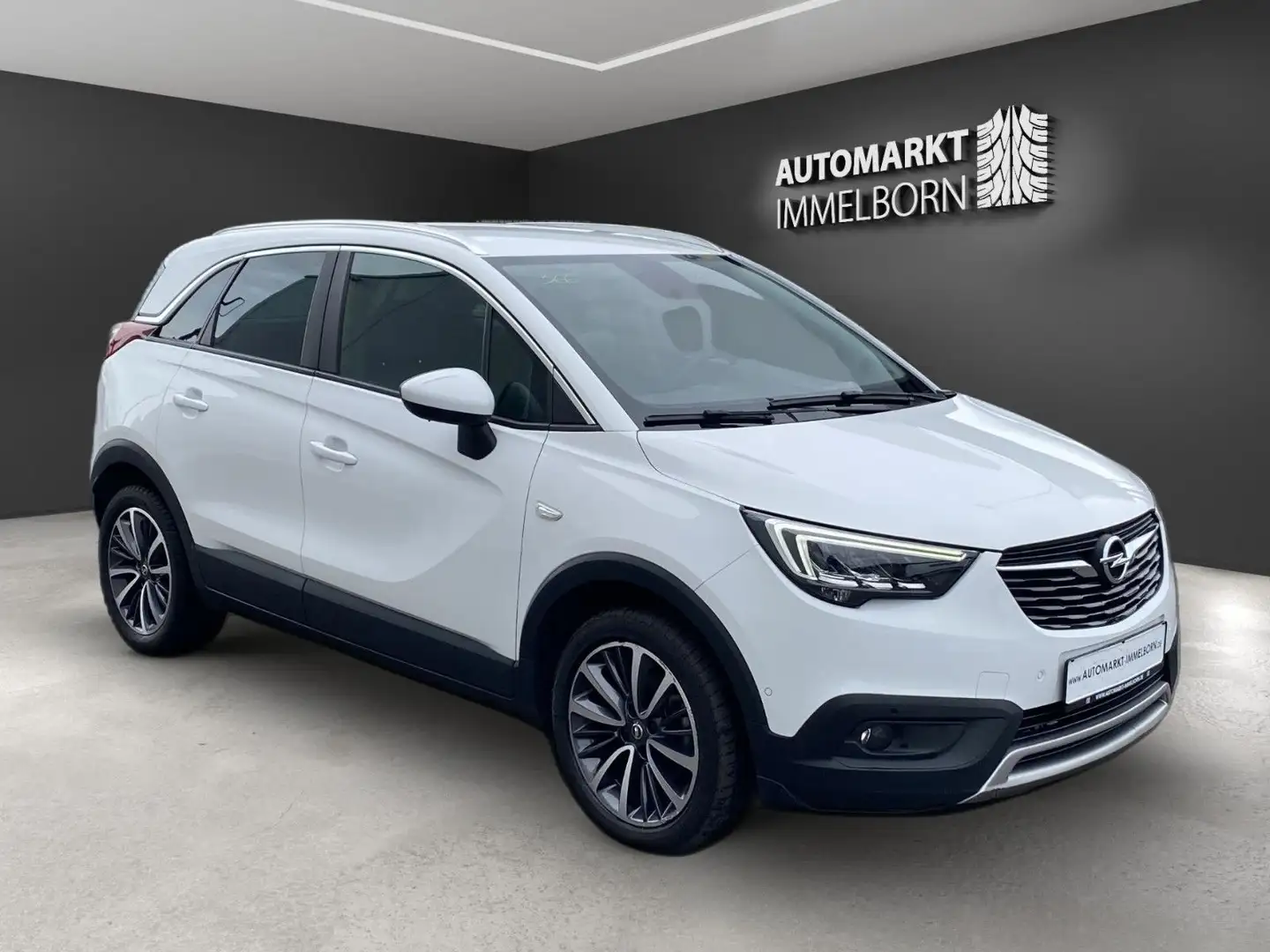 Opel Crossland X Ultimate STHZ*Kamera*HUD*Led*Navi Weiß - 1