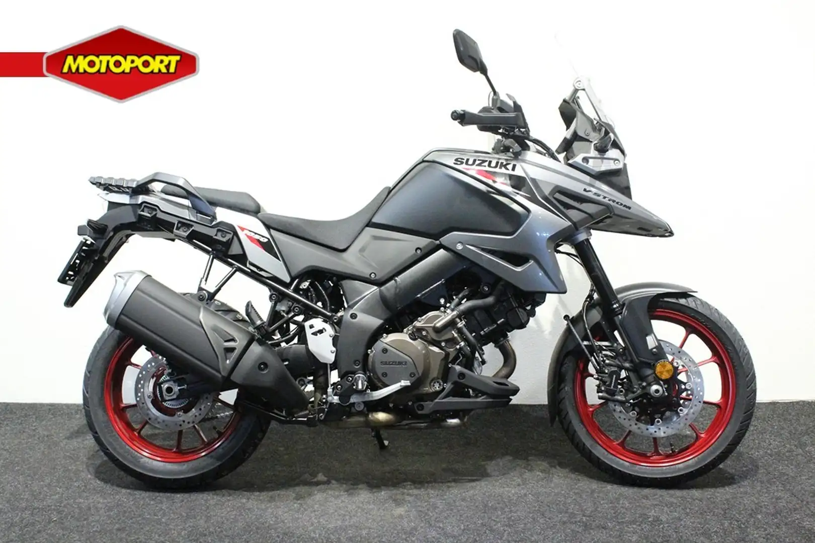 Suzuki V-Strom 1050 Negro - 1