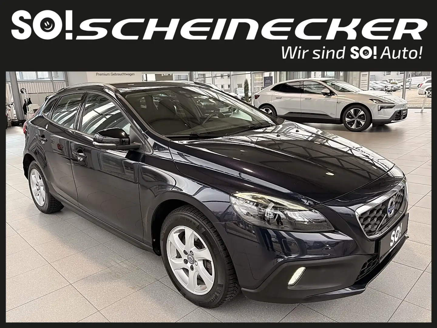 Volvo V40 Cross Country D3 Kinetic Blau - 1