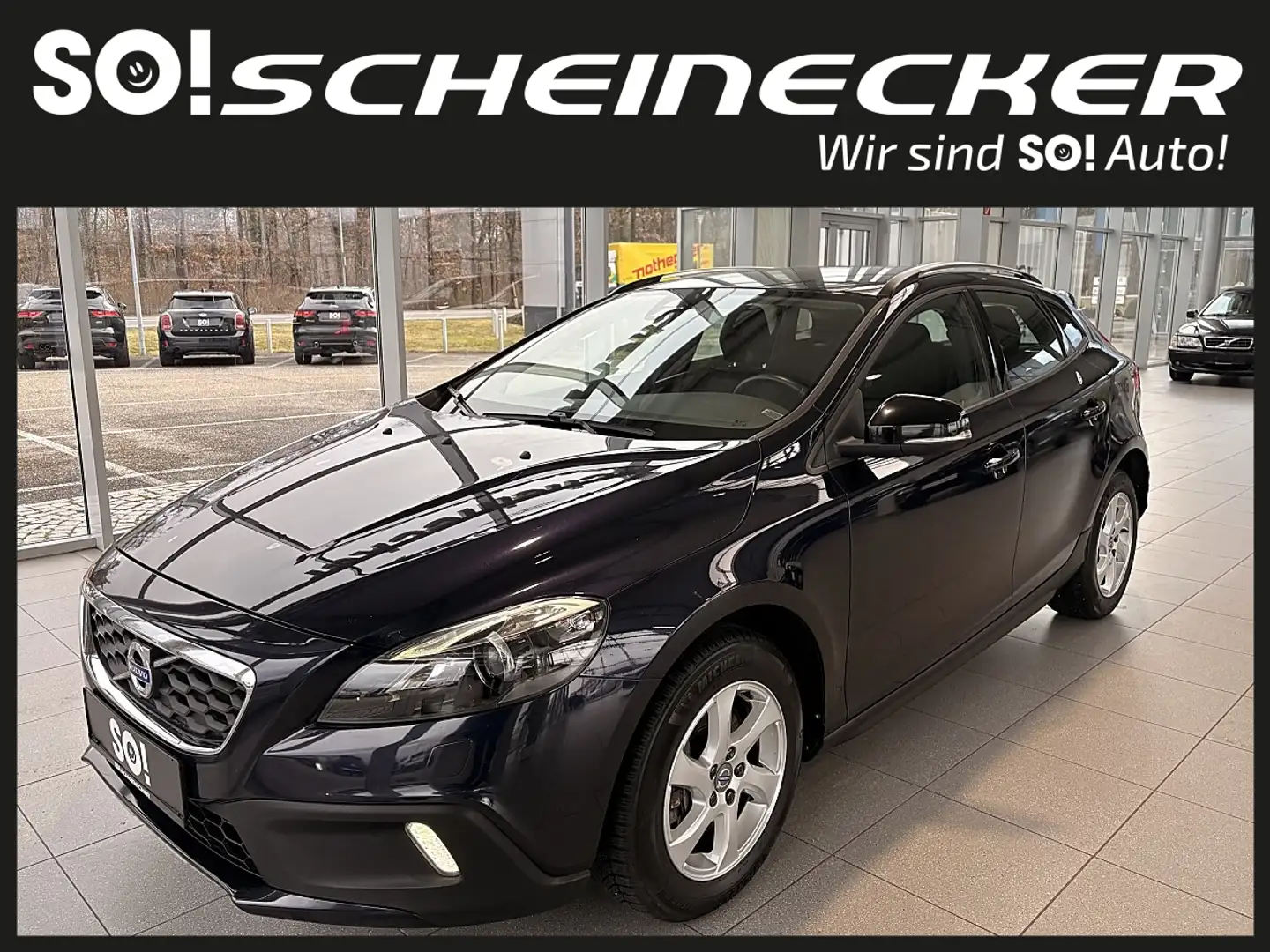 Volvo V40 Cross Country D3 Kinetic Blau - 2