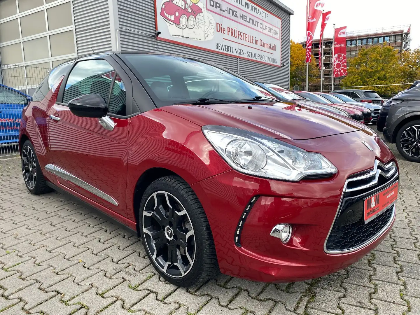 Citroen DS3 SportChic Leder/Klimaauto/Sitzheizung/PDC Schwarz - 2