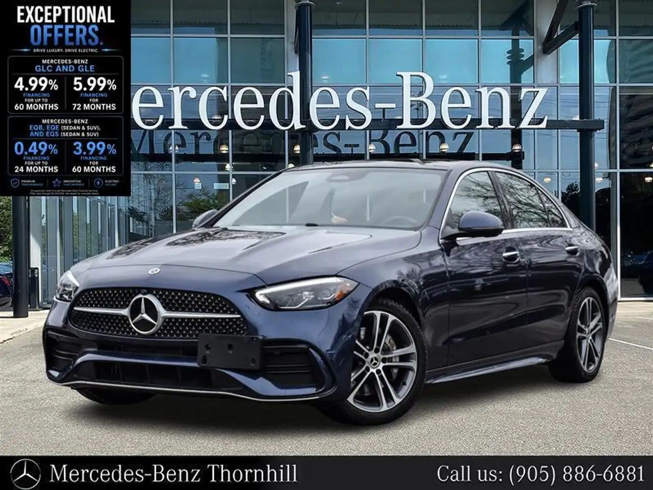 2024 Mercedes-Benz C-Class
