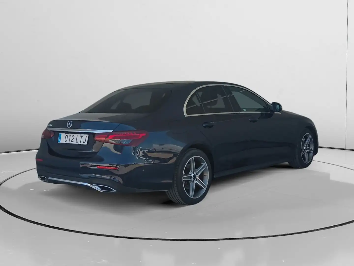 Mercedes-Benz E 220 220d 9G-Tronic 194 Azul - 2