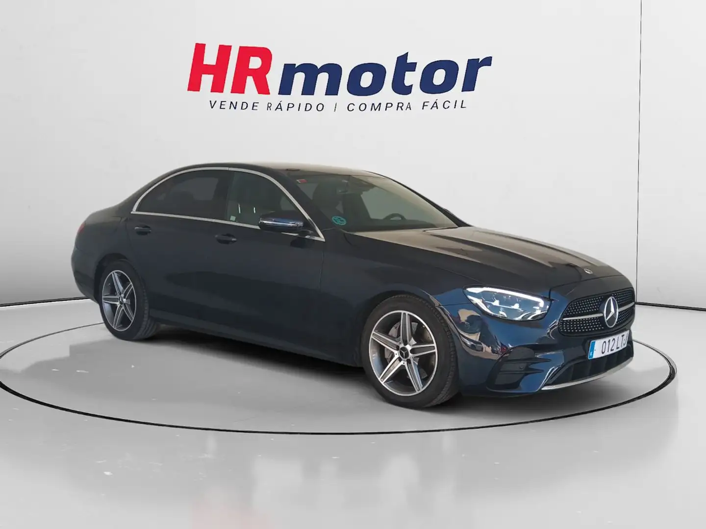 Mercedes-Benz E 220 220d 9G-Tronic 194 Azul - 1