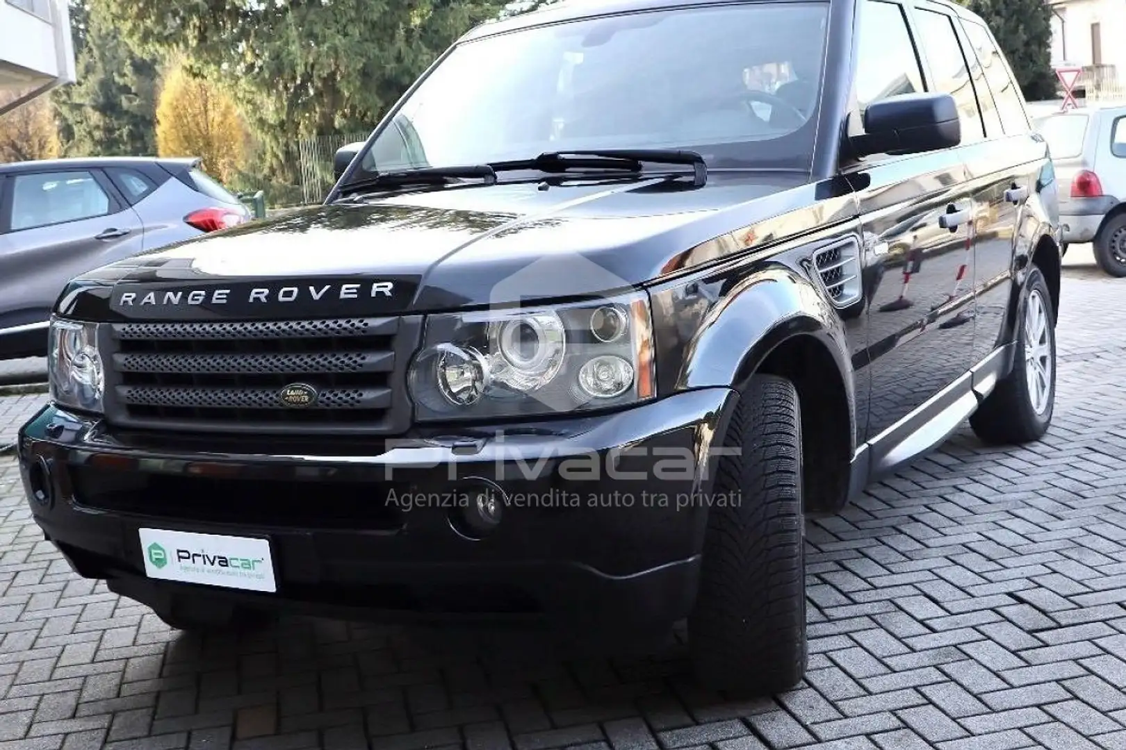 Land Rover Range Rover Sport Range Rover Sport 2.7 TDV6 S Schwarz - 1