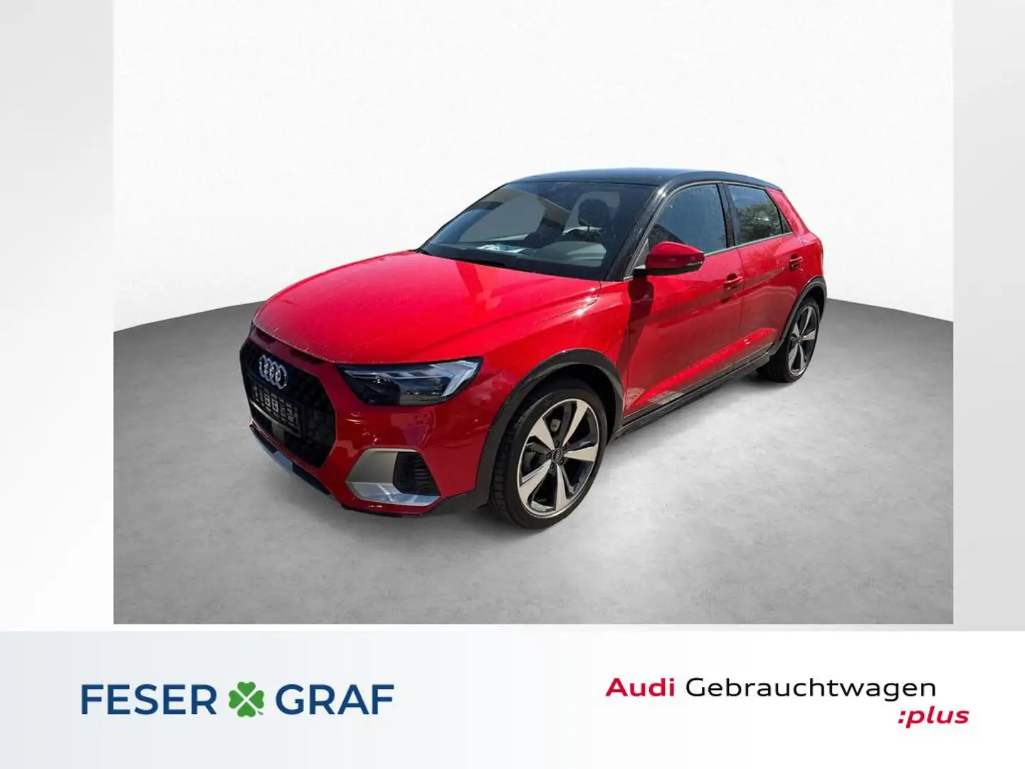 Audi A1 allstreet 30 TFSI S tronic S line LED Navi Rouge - 1